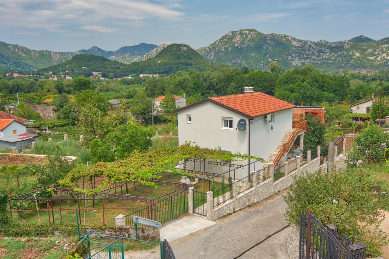 Villa Semeder Virpazar Ngoại thất bức ảnh